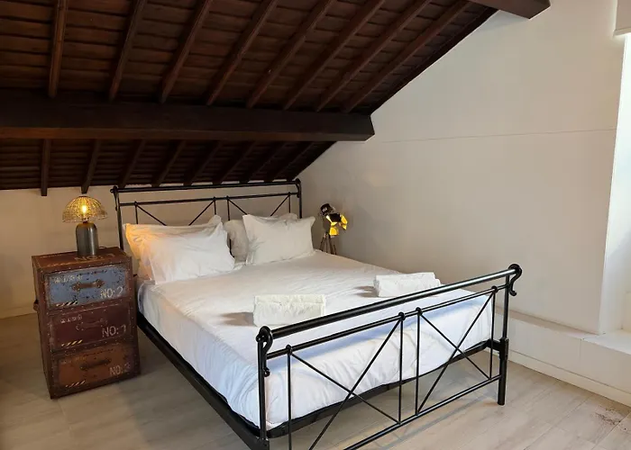 Azores Calheta Loft Apartman *