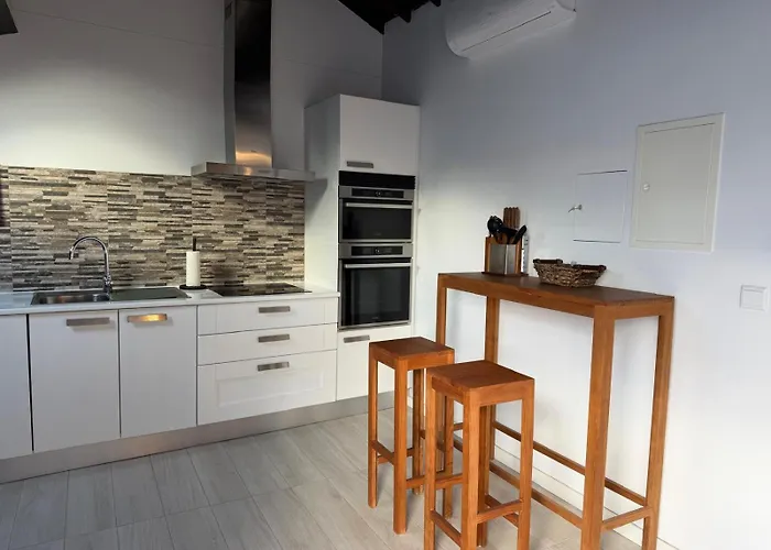 Azores Calheta Loft Apartman *